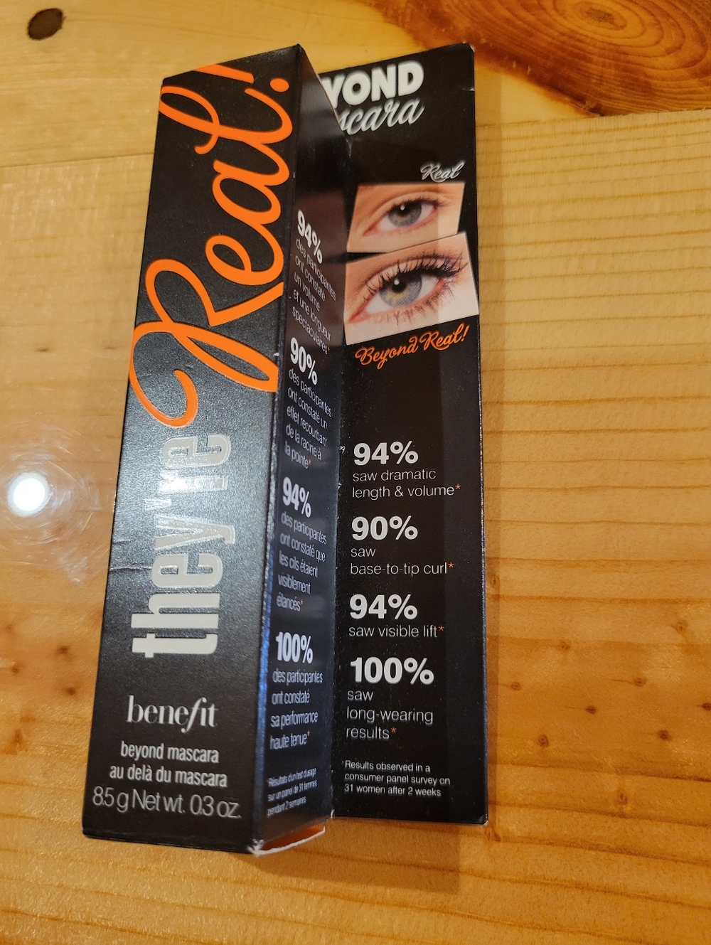 Benefit They’re Real! Black Mascara NIB